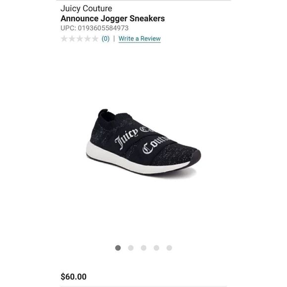 Juicy Couture Announce Jogger Sneakers - Picture 8 of 8